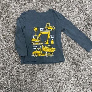 Toddlers long sleeve shirt